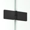 Душевое ограждение NEW TRENDY NEW MERANA BLACK 90x90x195 K-0536 (черный) фото 4