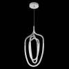 Светильник подвесной Crystal Lux Pera SP50W LED Chrome фото 3