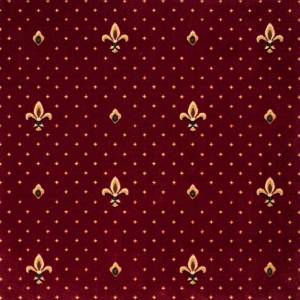 Ковролин Nurteks Queen QN-2 Red 4м (резка)
