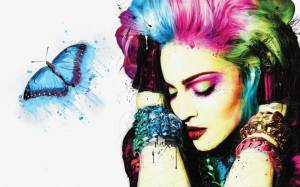 3D Фотообои Artegrafico «Мадонна» ART009 песок