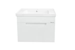 Тумба с раковиной Bellezza Грейс 70 1 ящ. Белый