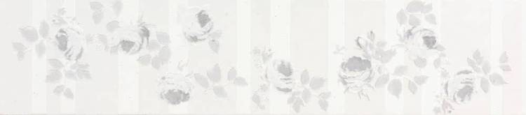 Бордюр Ascot ENGLAND EG10LR BIANCO LISTELLO ROMANTICO 7.1x33.3