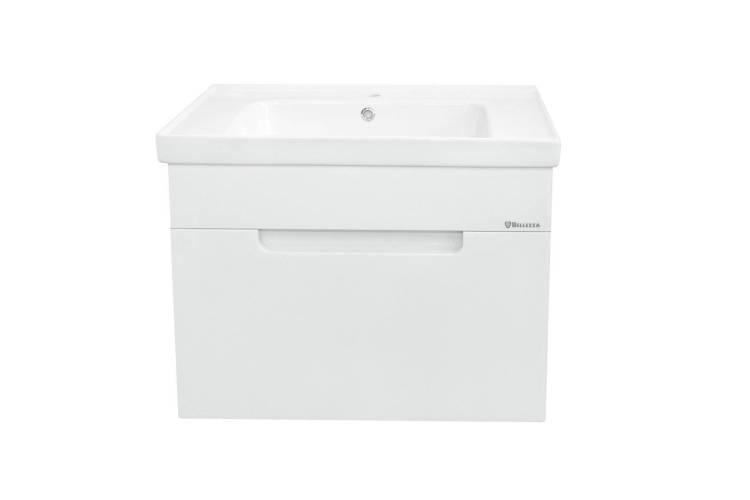 Тумба с раковиной Bellezza Грейс 70 1 ящ. Белый