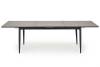 Стол обеденный Halmar Charles 180 V-CH-CHARLES-ST серый мрамор/черный фото 5