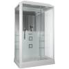 Душевая кабина Grossman GR-128 L 135x90 см белая