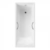 Чугунная ванна Delice Prestige DLR230615R 170x80, с отверстиями под ручки, без ножек