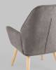 Кресло Stool Group Стерн QH-8857SKP 263-25 grey темно-серый фото 6