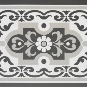 Керамогранит Mainzu Normandy Cenefa Black 20x20