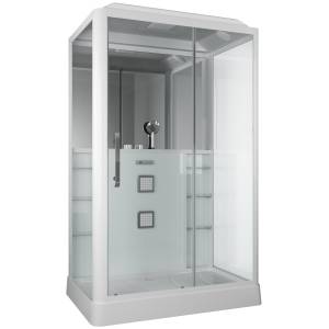 Душевая кабина Grossman GR-128 L 135x90 см белая