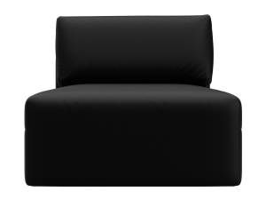 Модуль канапе Лига Диванов Лига-060 НПБ 130078 GRIFON 18 черный