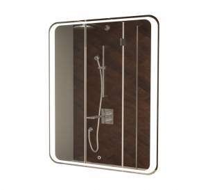 Зеркало с подсветкой Art&Max ELEGANT AM-Ele-700-800-DS-F