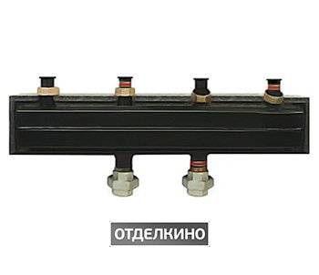 Коллектор Meibes ME66301.80 на 2 отопительных контура, до 130 кВт