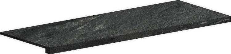 Ступень Italon Скайфолл 620070001546 Неро Смеральдо Фронтальная Нат Рет 33x160