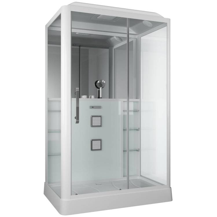 Душевая кабина Grossman GR-128 L 135x90 см белая