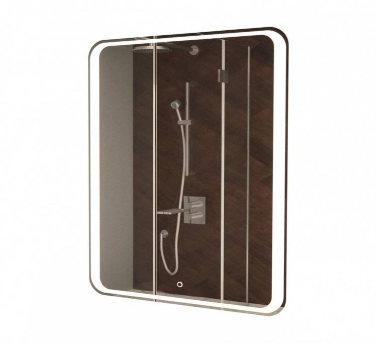 Зеркало с подсветкой Art&Max ELEGANT AM-Ele-700-800-DS-F