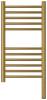 Полотенцесушитель электрический Сунержа Богема 3.1 051-6005-6030 прямой, Состаренная латунь, 60x30 фото 2