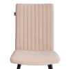 Стул Tetchair Monte Carlo Trend 24792 бежевый, черный, велюр фото 7