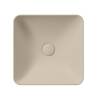 Раковина GSI Nubes 903808 бежевый матовый, 38x38 фото 2
