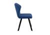Стул Дик DikLine 339 00-00073499 поворотный B8 Blue, ножки черные фото 2