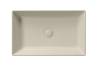 Раковина GSI Kube X 945308 бежевый матовый, 60x37 фото 2