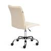 Кресло компьютерное Tetchair One 21660 флок, молочный фото 3