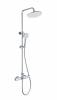 Душевая стойка Wonzon & Woghand WW-C3017-A-CR с термостатом, хром