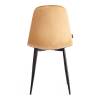 Стул Tetchair Breeze (mod. JSC-58) 21132 brown (коричневый) HLR12/черный 44x53x86 фото 4