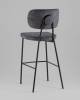 Стул барный Stool Group Ханна vd-b-hanna-ap-6018 X2 Темно-серый 2 шт. фото 6