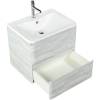 Тумба с раковиной Belbagno Albano ALBANO-700-2C-SO-RVB 70x45x50 Rovere Vintage Bianco подвесная с двумя выкатными ящиками фото 3