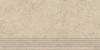 Ступень Paradyz Authority Beige Stopnica Prosta Nacinana Mat. 29.8x59.8
