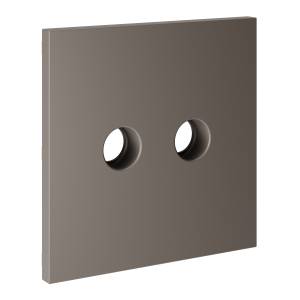 Лицевая панель для двойной ТВ розетки Voltum S70 VLS001614 капучино