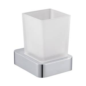 Стакан Wonzon & Woghand WW-9521 с держателем, хром