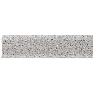 Плинтус ПВХ LinePlast L043 Серый Гранит 2500х58х22 мм