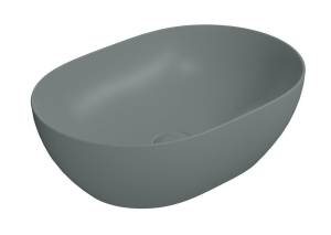 Раковина GSI Pura 886004 агава матовый, 50x35