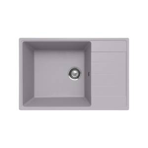 Кухонная мойка Ulgran Quartz Prima 760-04 платина