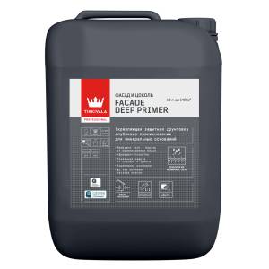 Грунтовка фасадная Tikkivala Faсade Deep Primer 10 л