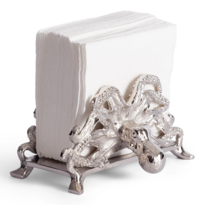 Салфетница Tetchair Secret De Maison Octopus (mod. 9681) 20315 никель (15x18x9.5)