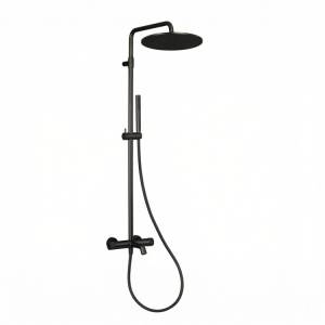 Душевая стойка Splendy Relax P RP208ZTR30C1BM черный матовый