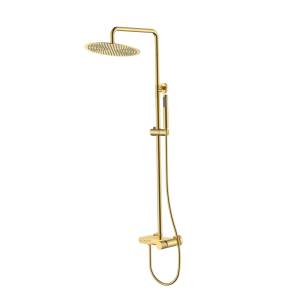 Душевая стойка Boheme Stick 128-GG.4 Gold Spirale