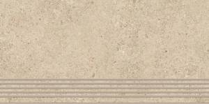 Ступень Paradyz Authority Beige Stopnica Prosta Nacinana Mat. 29.8x59.8
