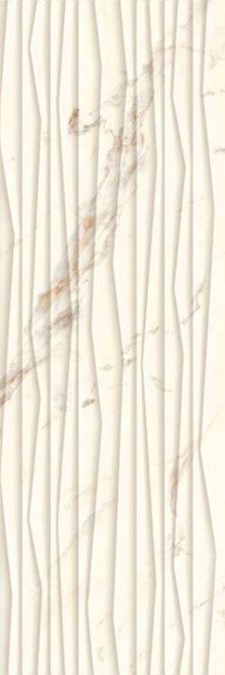 Керамическая плитка Paradyz Serene Bianco Struktura Rekt 25x75