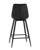 Стул барный Stool Group Флекс AV 405-N28-K14PM-08(B) черный с поворотным механизмом фото 4