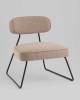 Кресло Stool Group Kate CQ-2020 - BMG K8022-6 бежевый фото 2