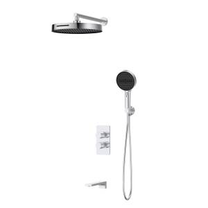 Душевой комплект Vincea Domus VSFW-5DM1CH хром, встраиваемый