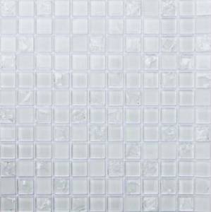 Мозаика Orro Mosaic Glass White Crush 30x30