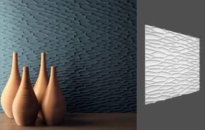 Гипсовая панель Deco Line Modern M-27 60x2.2x60