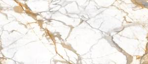 Керамогранит Ennface Marble ENMAR7003FL120280 Calacatta Oro Full Lappato 120x280x6