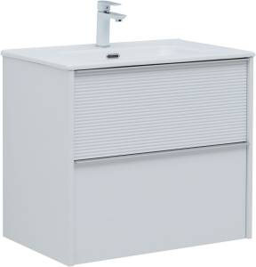Тумба под раковину Aquanet Вита 330476 белый матовый, 70