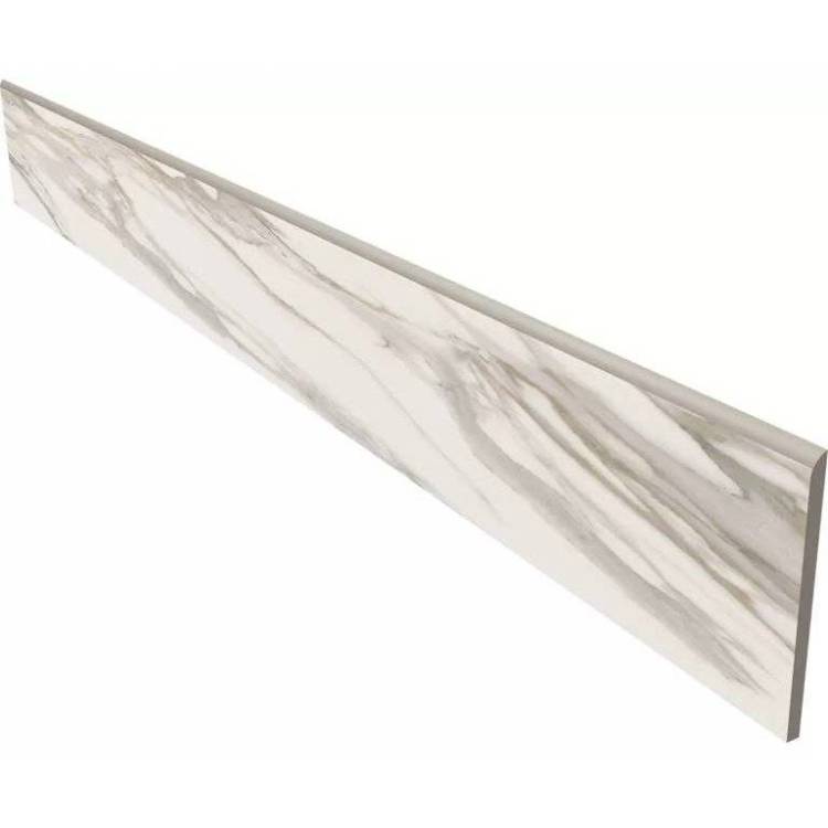 Плинтус Estima Miramare 70587 Skirting/RM01_NS/7x60x10 White 7x60