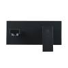 Смеситель для раковины Filarete Fing FL4040BL черный фото 5